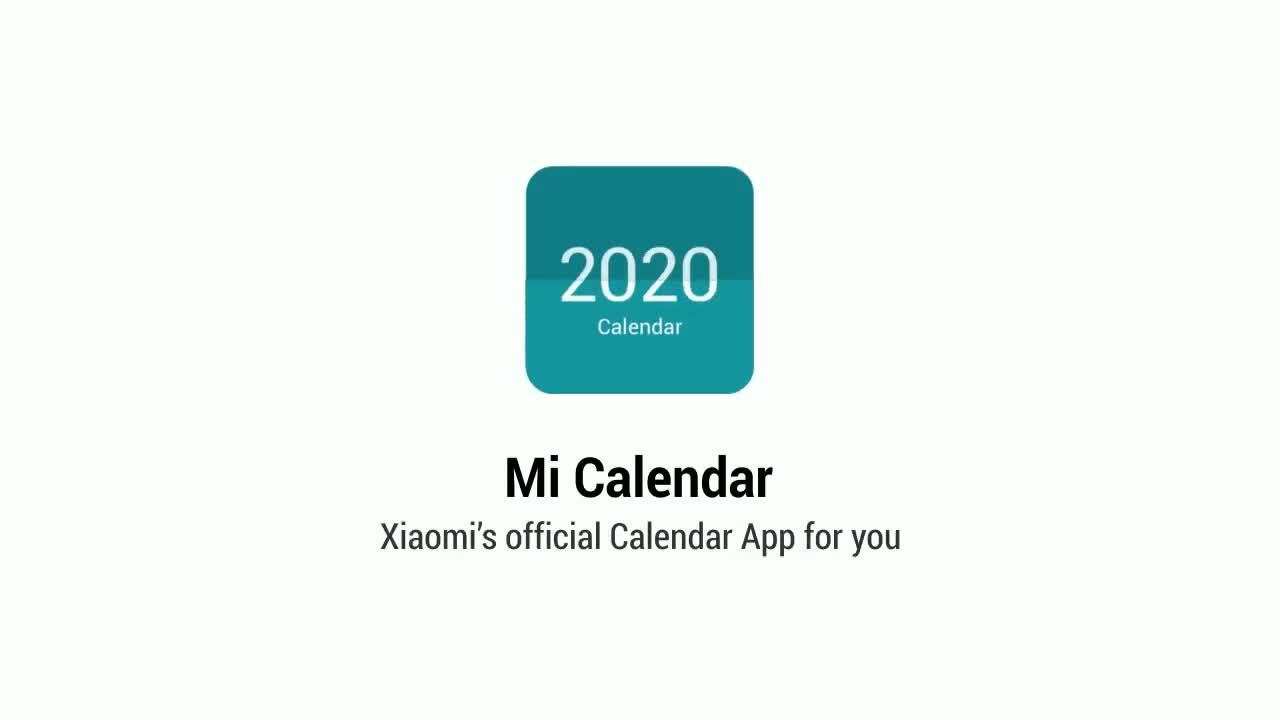 Xiaomi’s Mi Calendar now available on Play Store, Limited to its devices for now