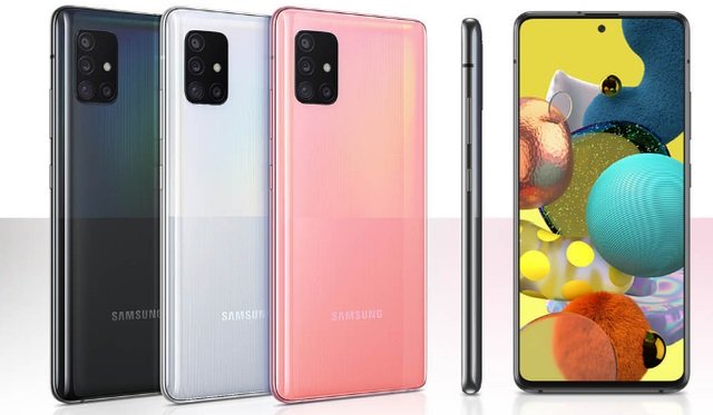 snapdragon samsung a51