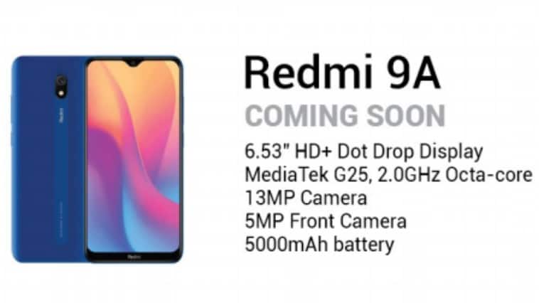 Redmi 9A render & keys specs leak via Xiaomi Philippine’s product brochure