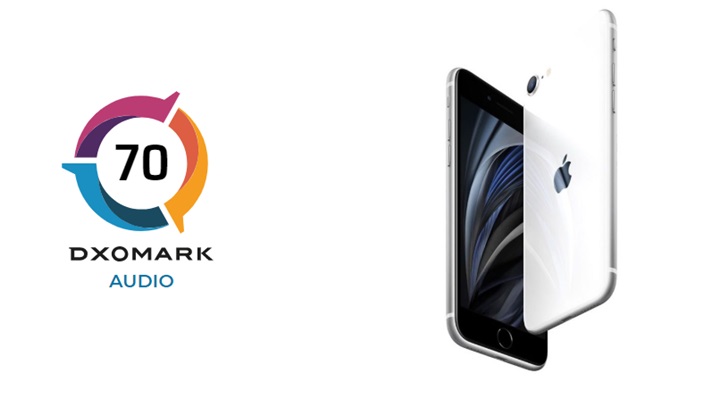 Apple iPhone SE 2020 DxOMark Audio score is one of the best among mid rangers