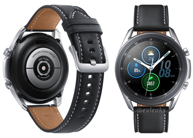 Galaxy Watch 3 render leak exposes the entire design