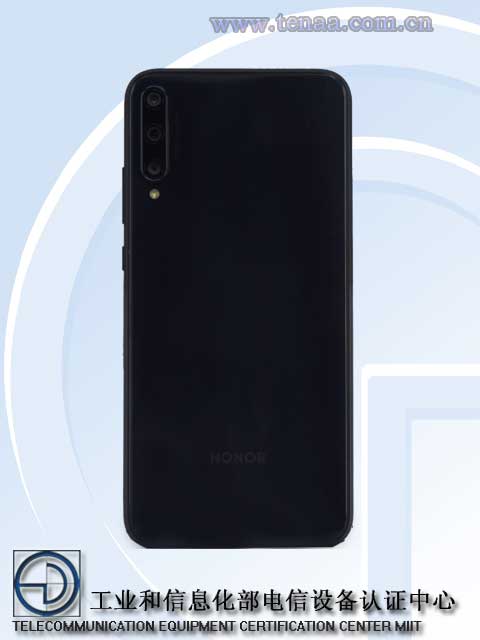 Honor ASK-AL20 4G phone appears on TENAA