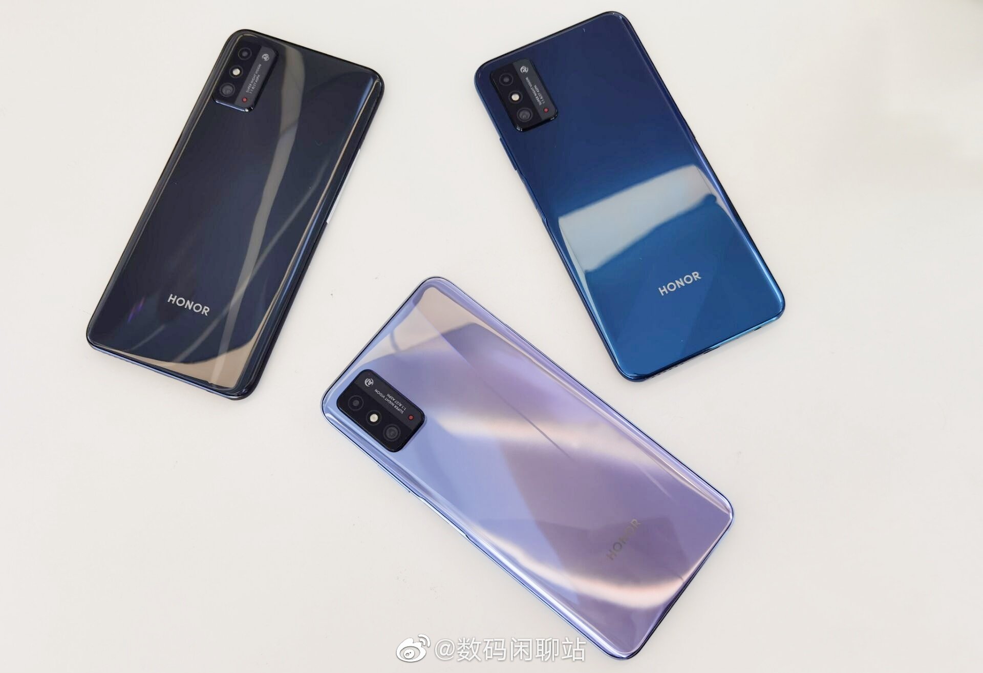 Honor X10 Max live photos posted on Weibo show off all colors