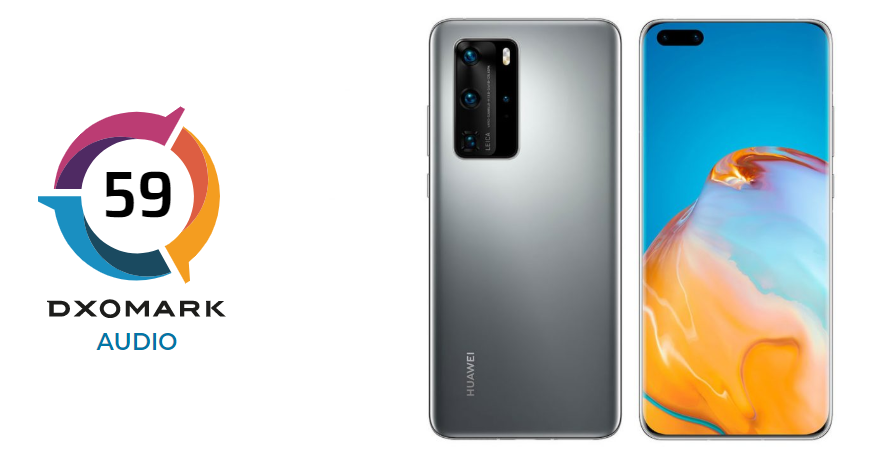 Huawei P40 Professional ranks distant 20th in DxOMark Audio with solely 59 factors