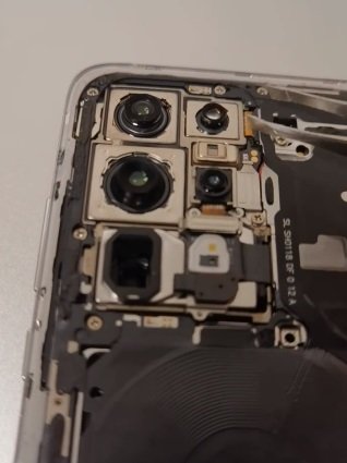 Huawei P40 Pro+ teardown exposes camera module with compact fit