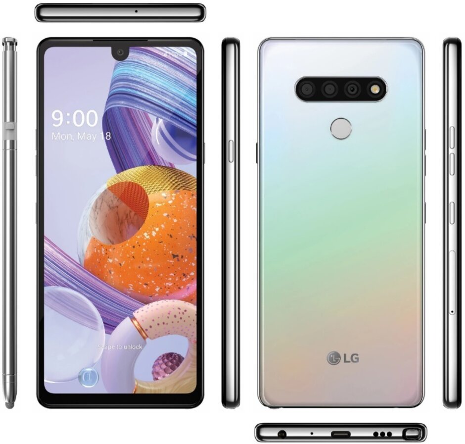 LG Stylo 6 press render leaked; Reveals gradient back with triple cameras