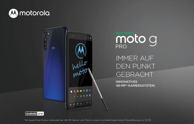 Moto G Pro launched in Germany; actually a rebadged Moto G Stylus