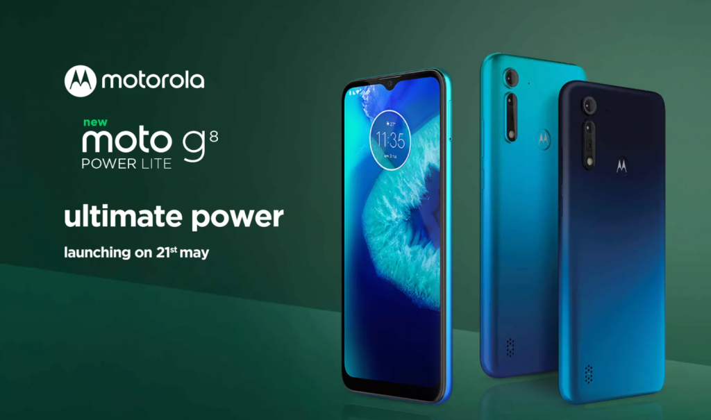 Moto G8 Power Lite set to launch in India on May 21