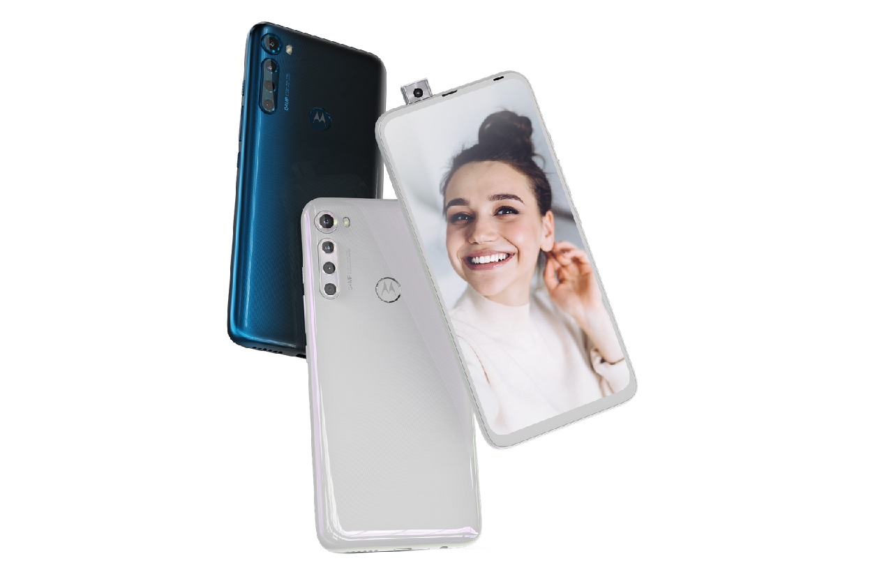 Motorola One Fusion+ arrives with a pop-up camera, SD730 and extra for €299