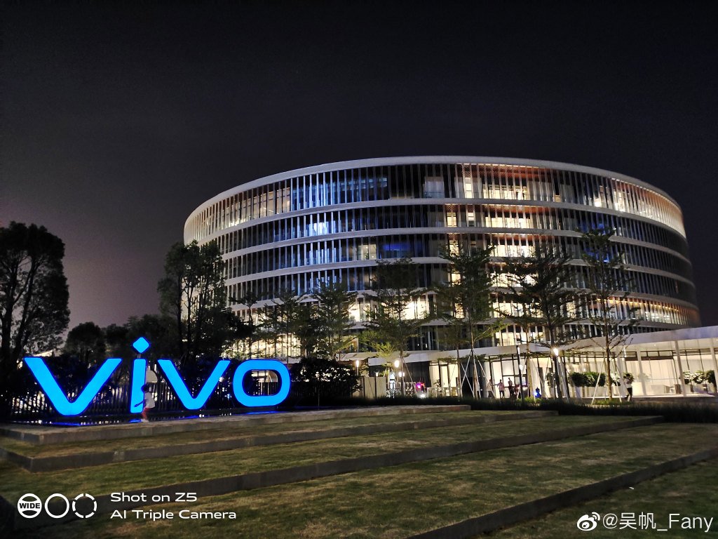 Vivo is building its new Headquarters in Shenzhen, China, spends $182 million on the site alone