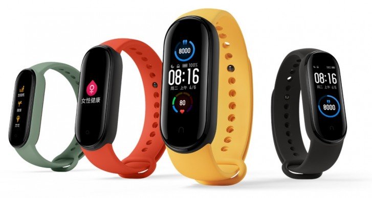 Xiaomi Mi Band 5 goes on sale in China