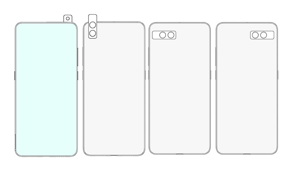 Xiaomi patents smartphone design with external rotating camera module