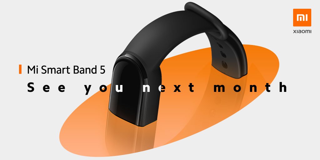 Xiaomi to launch the Mi Band 5 as Mi Smart Band 5 globally next month