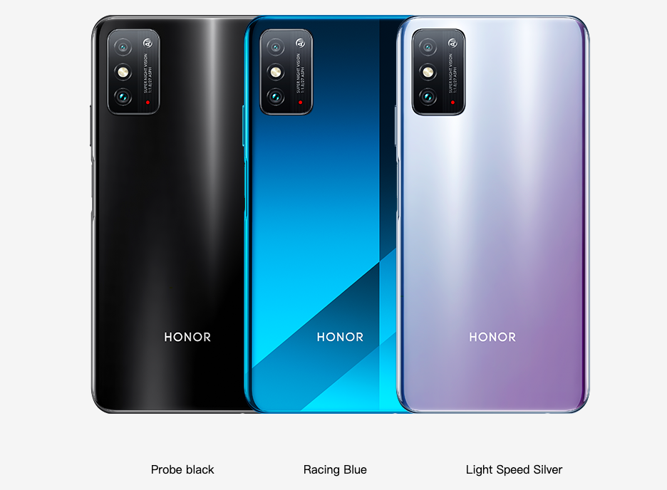 Honor X10 Max Colors Official