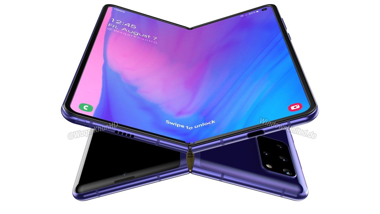 Galaxy Z Fold 2 will be the name of Samsung’s upcoming foldable