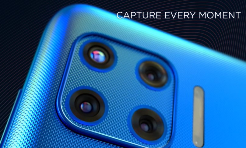 Moto G 5G Plus cameras
