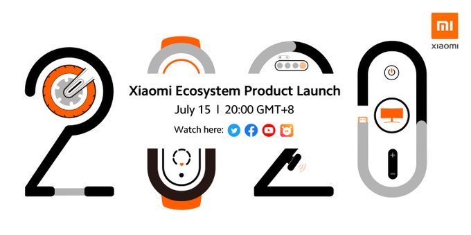 Xiaomi is launching the Mi Smart Band 5 and other products globally on July 15
