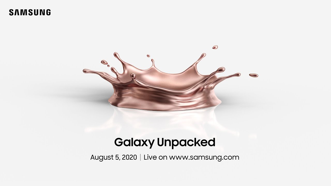 Samsung confirms Five products will be unveiled at the Unpacked event
