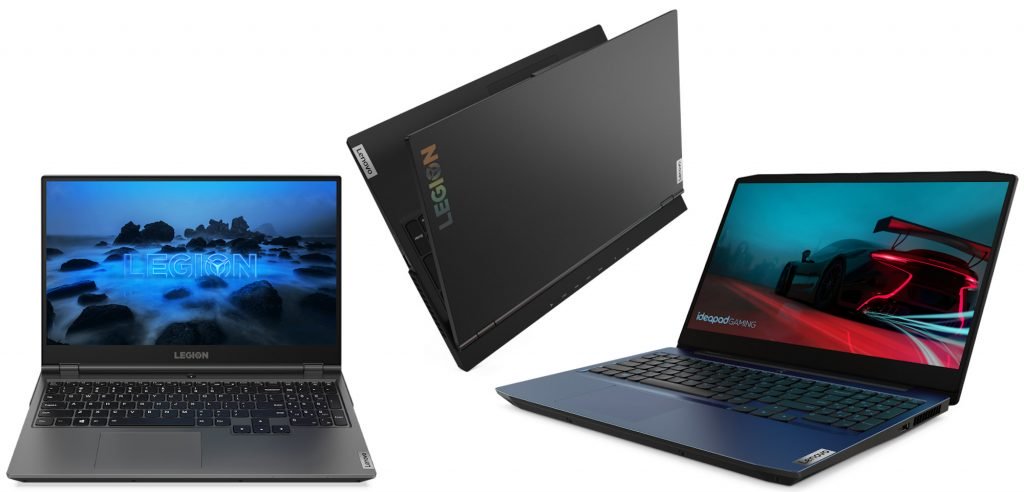 Lenovo Legion 5 series & IdeaPad Gaming 3 AMD versions with Ryzen 4000 launched