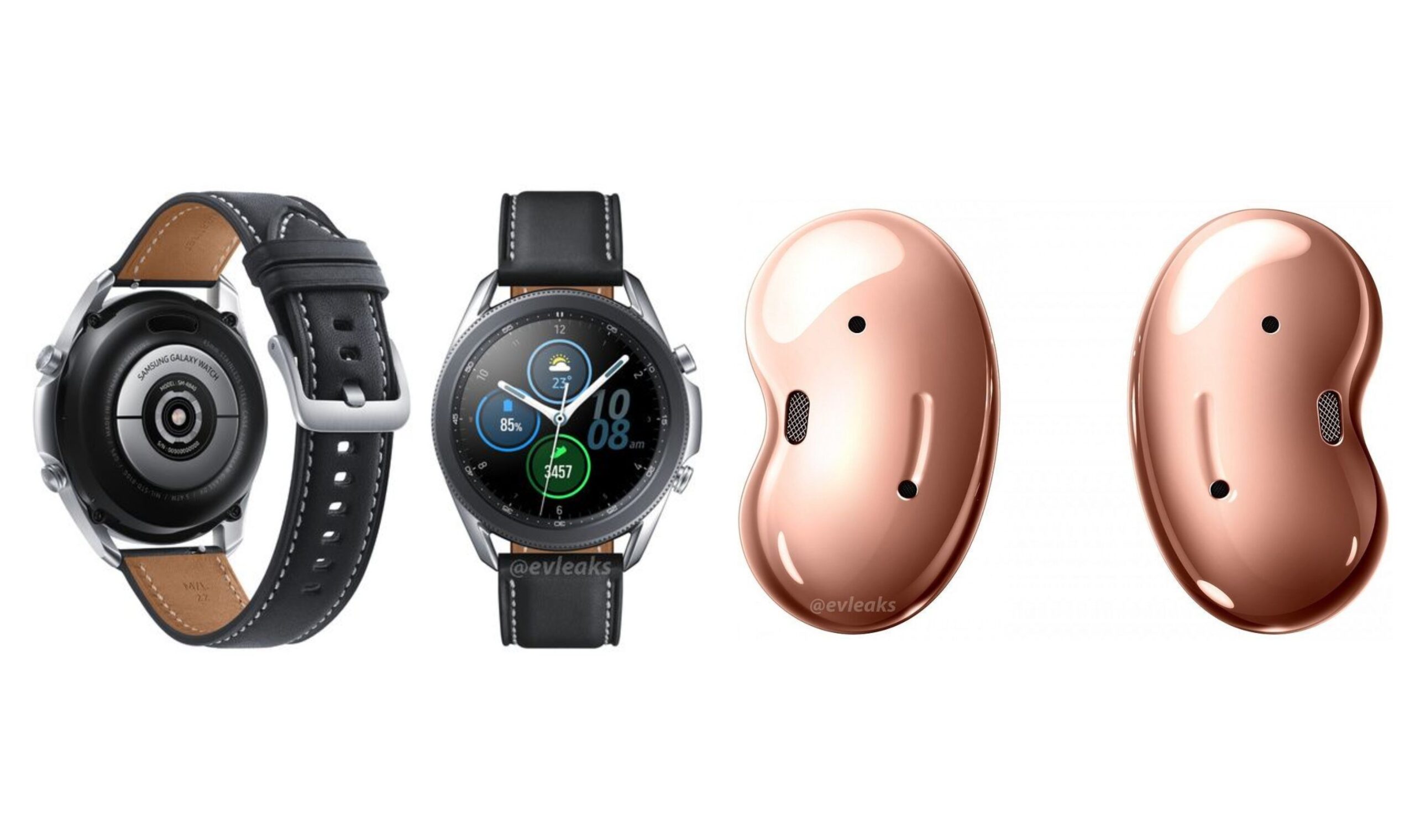 Galaxy Watch 3 and Galaxy Buds Live features revealed, courtesy of Samsung apps