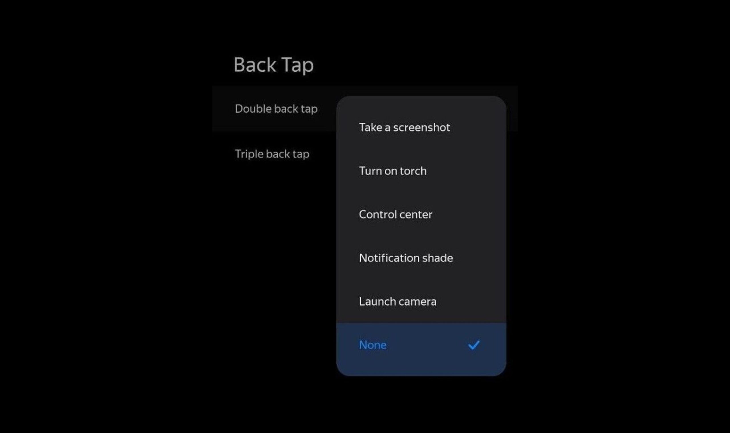 Xiaomi is working on “Back Tap” gesture for MIUI 12