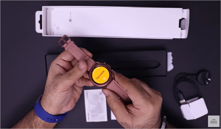 Samsung Galaxy Watch 3 unboxing video breaks cover ahead of the launch