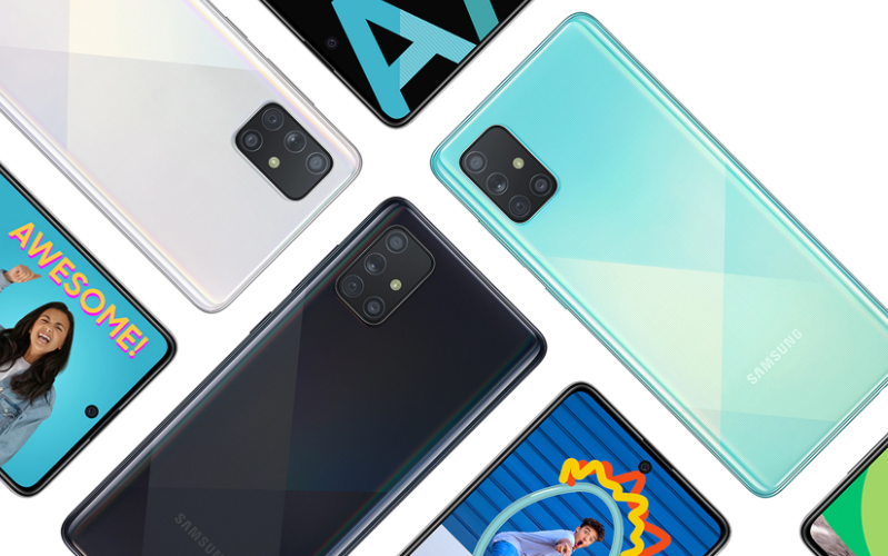 Samsung Galaxy A71 is being directly updated to One UI 3.1 (Android 11) from One UI 2.5