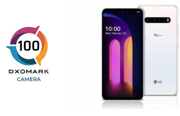 DxOMark: LG V60 ThinQ 5G doesn’t measure up to this year’s flagships