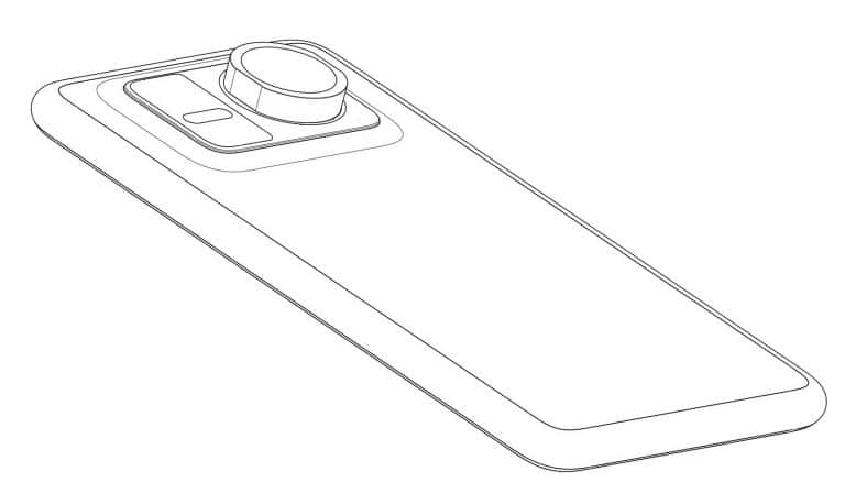 Huawei patents a smartphone design with attachable zoom lens