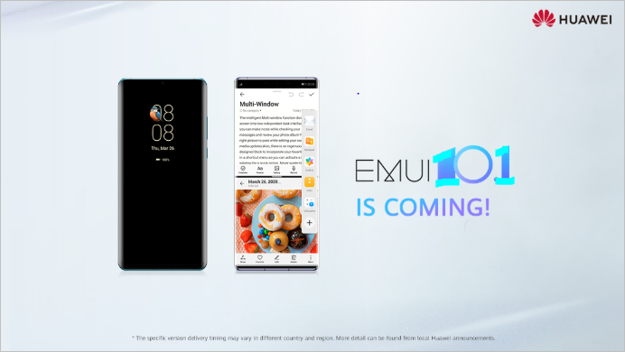 Huawei’s upcoming EMUI 11 said to feature Distributed Technology