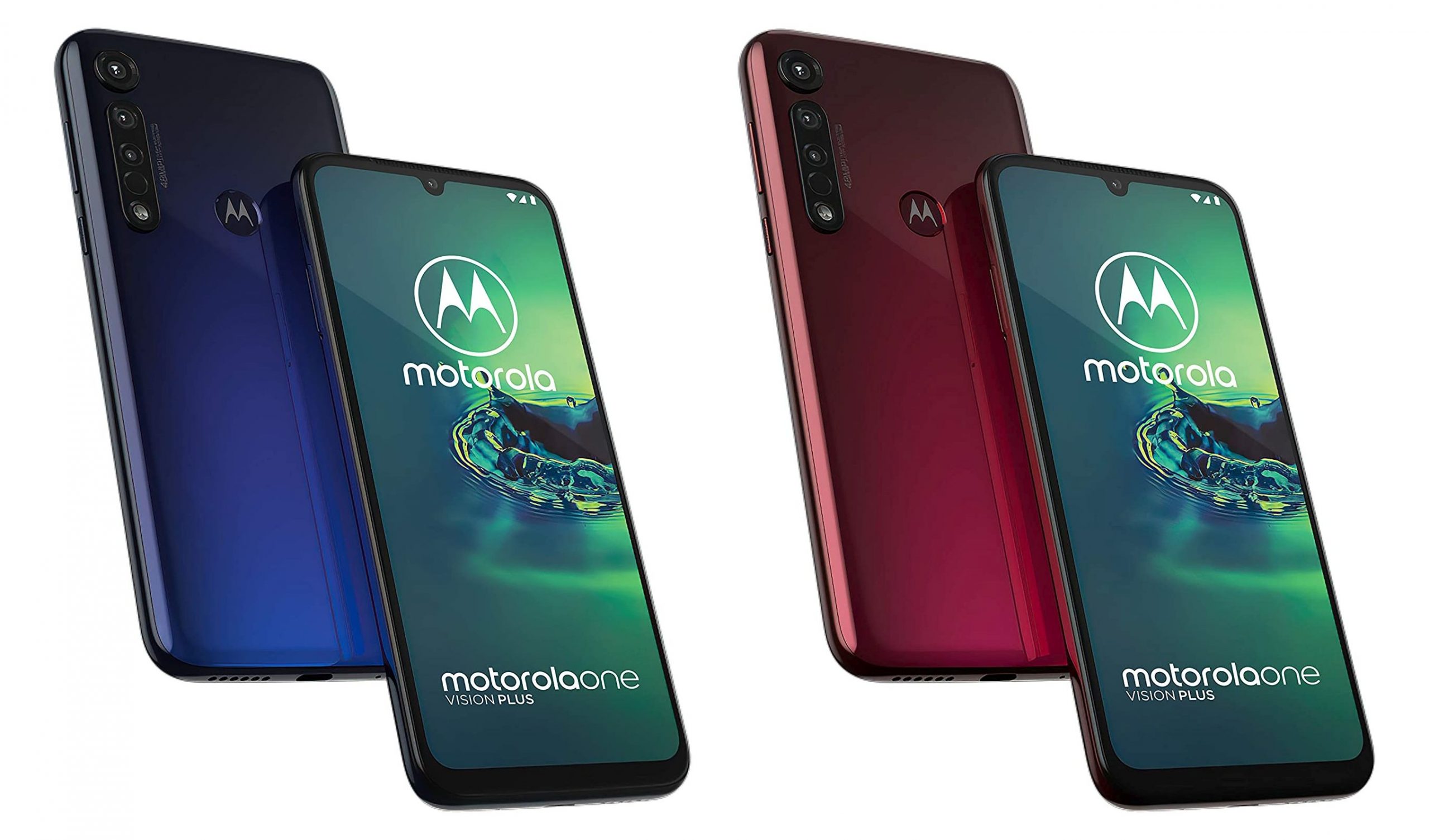 Motorola One Vision Plus debuts as rebranded Moto G8 Plus