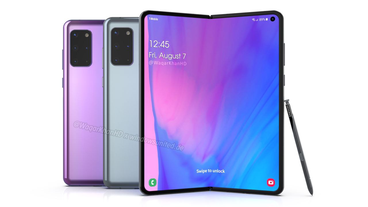 New Galaxy Unpacked teaser hints at Galaxy Z Fold 2’s launch