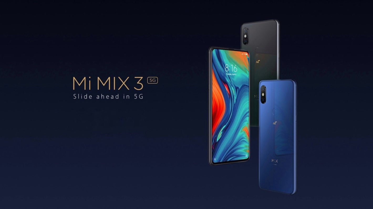 Xiaomi Mi Mix 3 5G gets direct update to MIUI 12 from MIUI 10