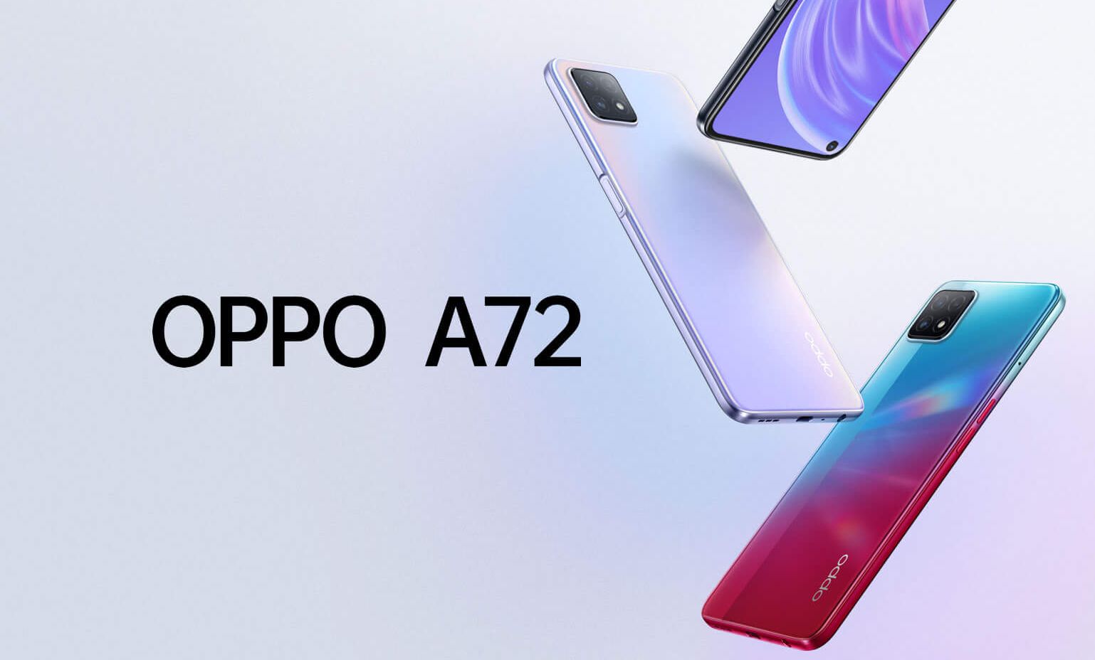 OPPO A72 5G goes on sale in China as the first Dimensity 720 powered phone