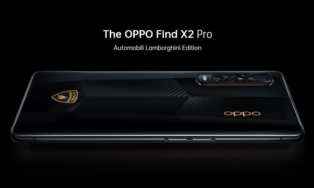 OPPO Find X2 Pro Automobili Lamborghini Edition goes on sale in Switzerland; comes with Lamborghini-branded accessories