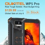 Oukitel WP5 Pro available for $129.99 as global sale commence