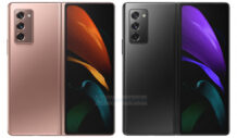 Samsung Galaxy Z Fold 2 press renders leaked to reveal design in full glory