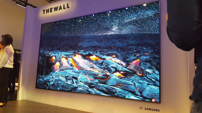 Samsung MicroLED TV may not launch this year due to production delays