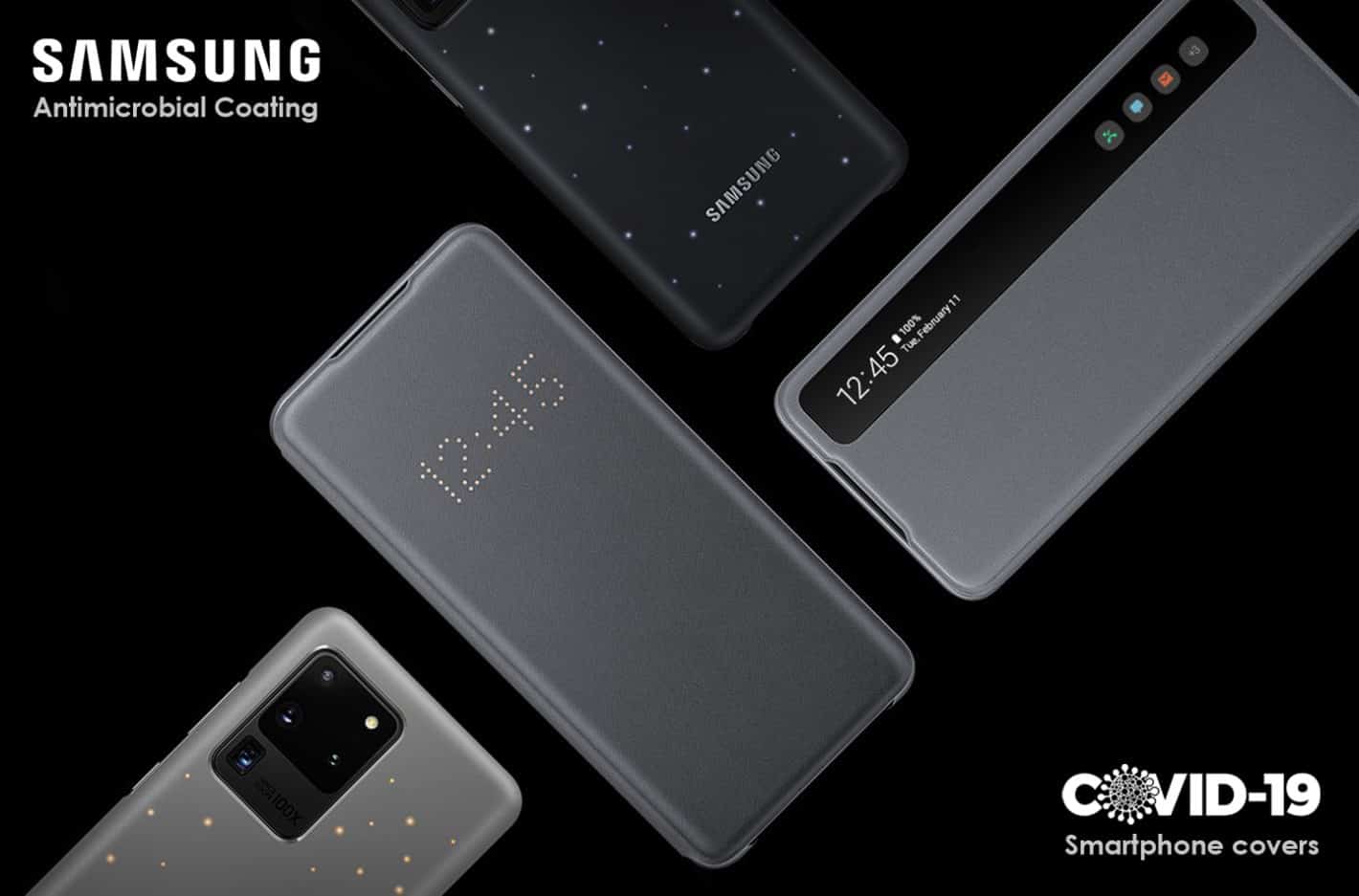 Samsung to fight Coronavirus with new Antimicrobial Smartphone Cases