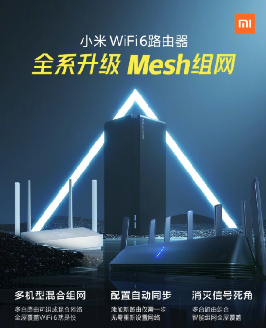 Xiaomi’s Wi-Fi 6 routers get Mesh Networking support; Redmi AX5 gets firmware update
