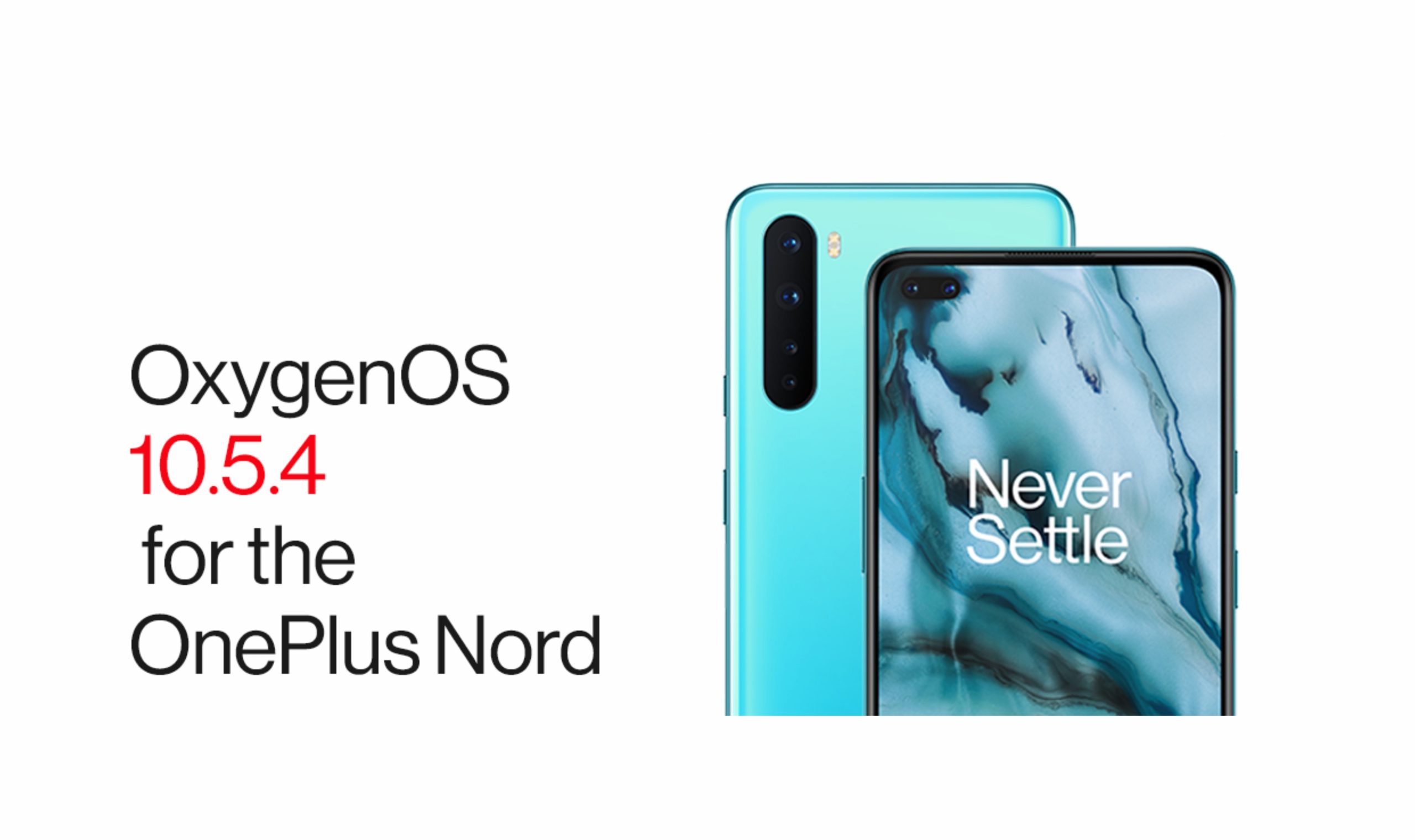 OxygenOS 10.5.4 for OnePlus Nord improves display, low-light selfies, macro camera & more