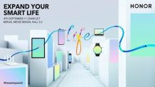 Honor schedules IFA 2020 event for September 4