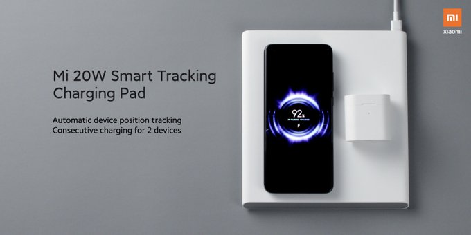Mi 20W Smart Tracking Charging Pad