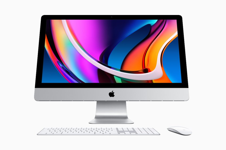 Apple launches new 27-inch iMac powered by Intel 10th generation processors