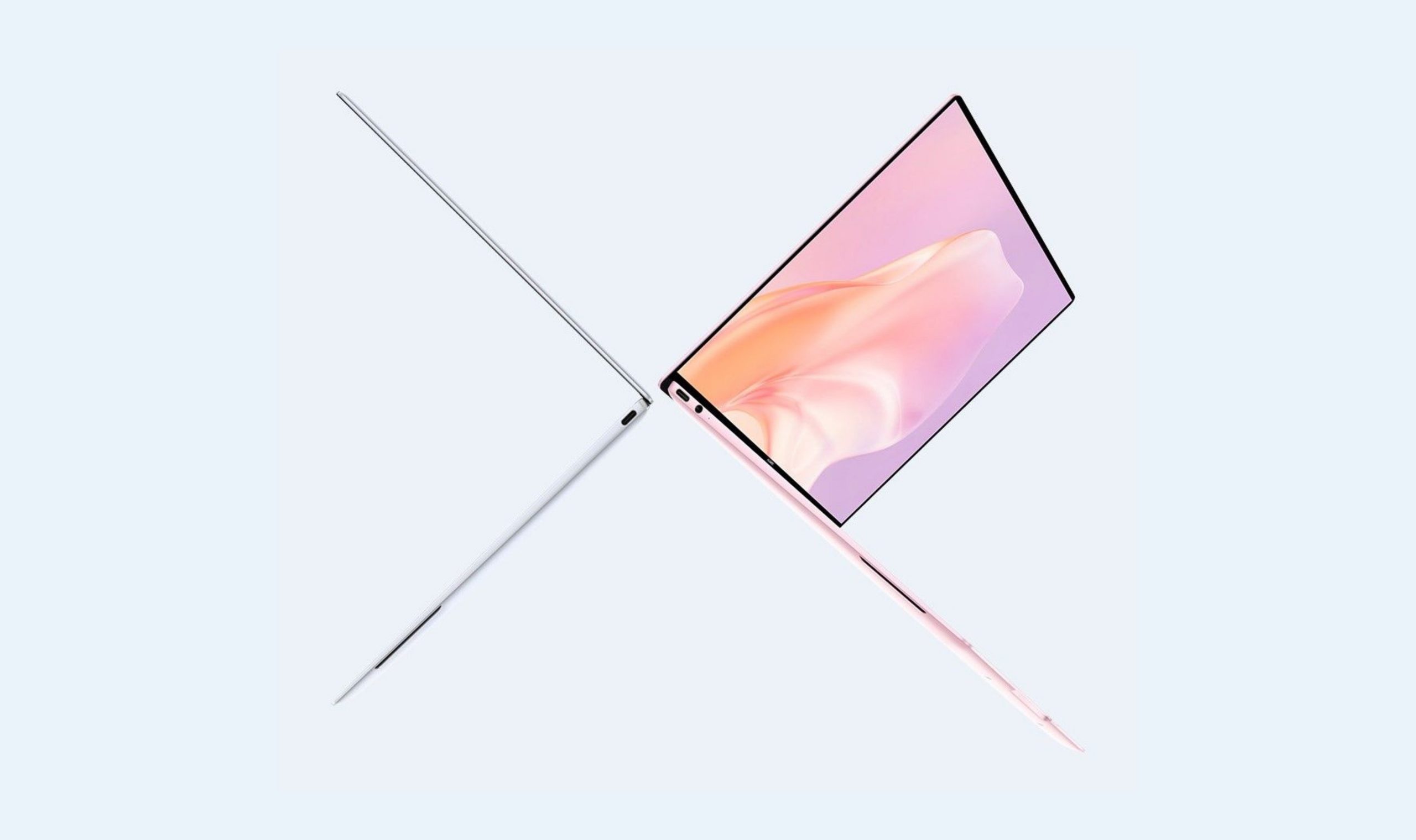 HUAWEI MateBook X 2020 teaser poster reveals at least two colors for the laptop