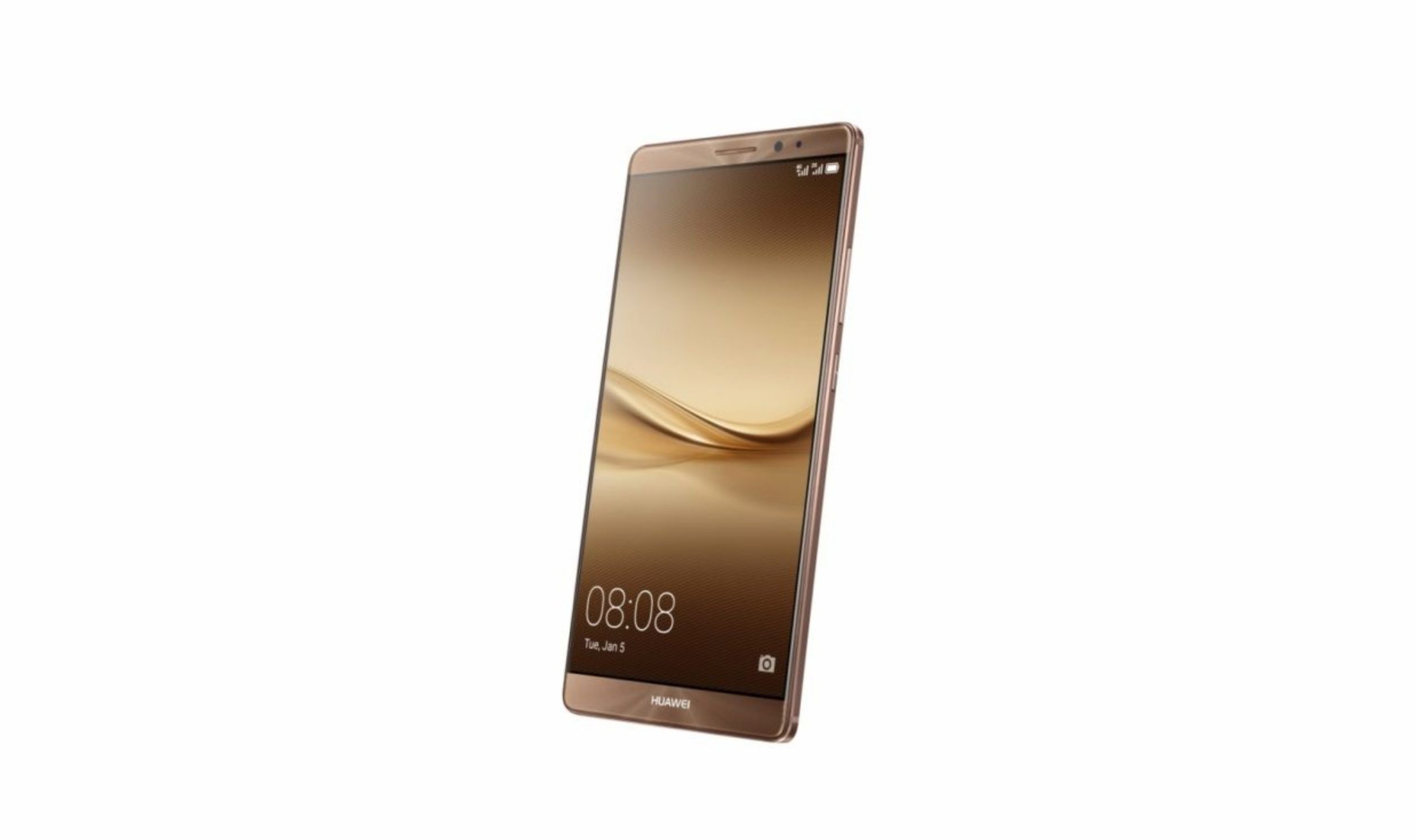 The almost 5-year-old HUAWEI Mate 8 is receiving a new system update