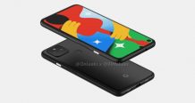 Renders of the Pixel 4a 5G show a practically identical design to the LTE version