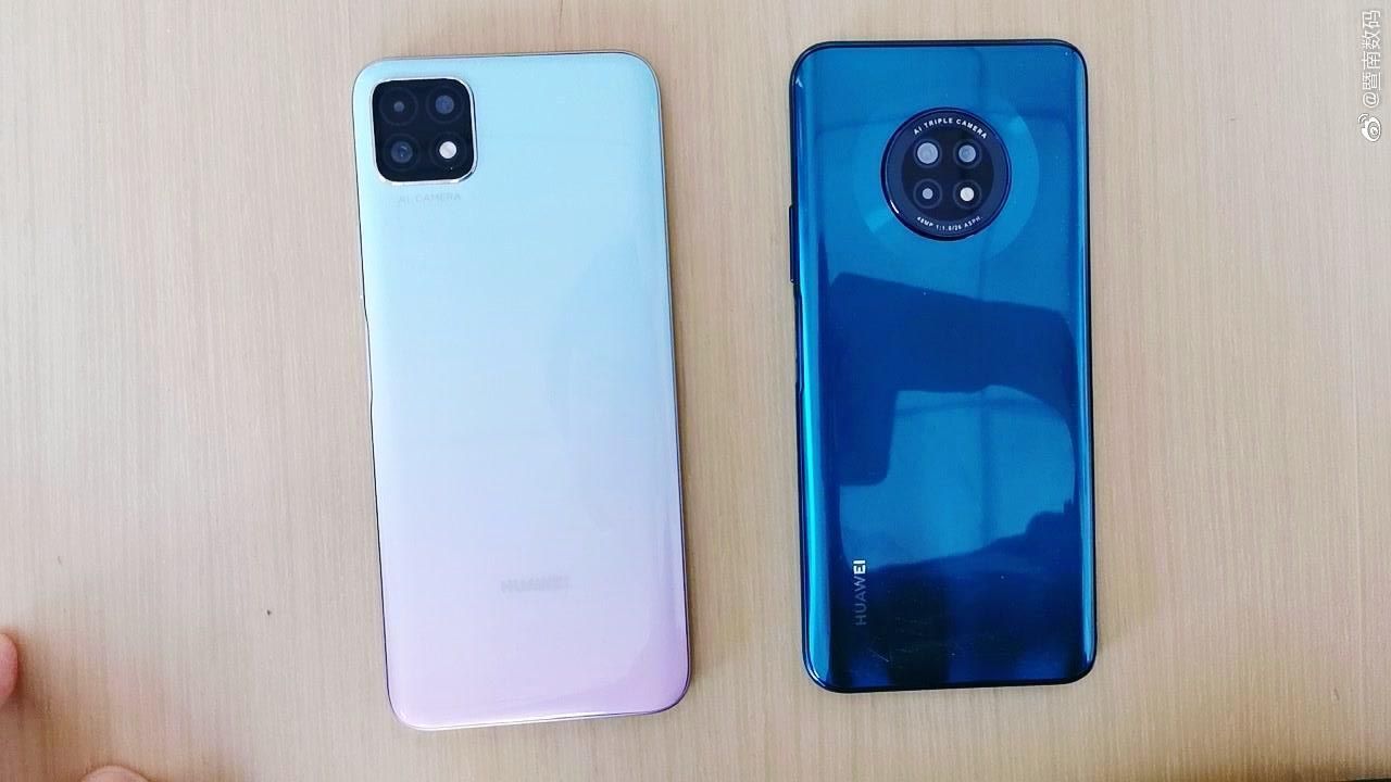 Huawei Enjoy 20 and Enjoy 20 Plus real images emerge, Launch could be near