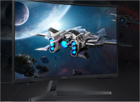 Samsung Dragon Knight G5 27-inch 2K Curved Gaming Monitor with 144Hz refresh rate launched