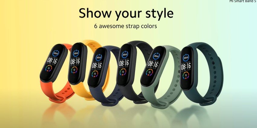 Giztop offering Xiaomi Mi Band 5 NFC variant with global shipping for $29.99